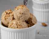 A picture of step 5 of No-Churn Dulce de Leche Biscoff Ice Cream.