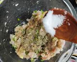 গন্ধরাজ মোমো (Gandharaj momo recipe in Bengali) রেসিপি ধাপ - 2 ছবি