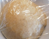 Foto del paso 2 de la receta: 77. Coca Sant Joan de crema y arándanos / Panificadora