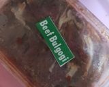 Foto langkah ke 2 dari resep Kwetiau Goreng Beef Bulgogi.
