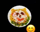 Aloo chana chaat recipe step 5 photo