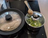 Foto del paso 3 de la receta: Solomillo en Salsa de pimiento verde