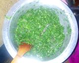 A picture of step 3 of Muchicha and managu.