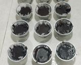 Foto langkah ke 4 dari resep Moist Steamed Chocolate CupCake (Gluten Free-Dairy Free-Egg Free).
