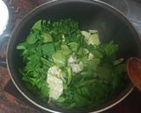 Foto del paso 2 de la receta Crema vegana de espinacas y lechuga