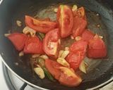 A picture of step 2 of Veg paneer patiala.