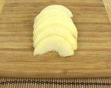 Foto del paso 1 de la receta: Rosas de hojaldre con manzana y crema de cacao (Nutella) 3 ingredientes muy fáciles