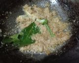 Foto langkah ke 3 dari resep Lemper bakar Ayam Opor.