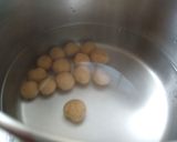 A picture of step 3 of Brown Sugar Boba Milk.