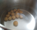A picture of step 3 of Brown Sugar Boba Milk.