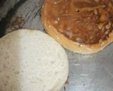 A picture of step 2 of Crispy chicken burger.