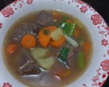 Foto langkah ke 5 dari resep Sop tulangan simpel.