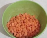 Foto langkah ke 2 dari resep Rolade Tahu Ayam Sayur.