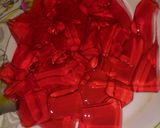 A picture of step 1 of Ranga rang jelly.