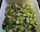 Foto del paso 2 de la receta: Quiche de brócoli con tocino
