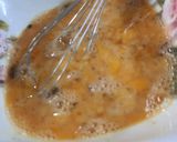 A picture of step 4 of Chinese Omelet.