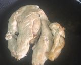 Foto del paso 2 de la receta: Puré de espinaca con pollo