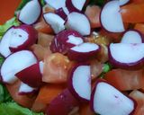 Foto del paso 4 de la receta: Bife a la plancha y ensalada sabrosa