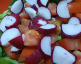 Foto del paso 4 de la receta: Bife a la plancha y ensalada sabrosa