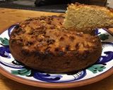 Une image de l'étape 14 de Gâteau caramélisé clémentines pomme et banane.