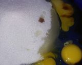 Foto del paso 1 de la receta: Bizcochuelo marmolado muy sencillo