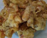 Foto langkah ke 4 dari resep Bala Bala kulit dan kepala udang.