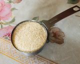A picture of step 1 of Vegetables Oats Suji Paniyaram.