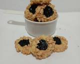 Cara Membuat Thumbprint Cashew Chocolate Cookies 7