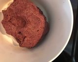 A picture of step 5 of Neapolitan Butter Cookies.