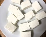 A picture of step 3 of Thecha Paneer Tikka.