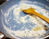 A picture of step 4 of Burma Halwa.