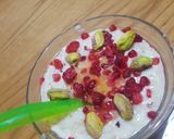 A picture of step 3 of Breakfast porridge oats.