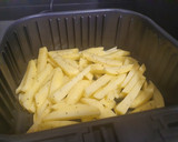 Foto del paso 3 de la receta: Patatas fritas en freidora de aire Cosori