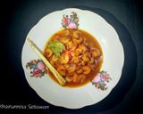 Foto langkah ke 7 dari resep Udang pedas manis.