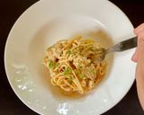 A picture of step 6 of Creamy Cauliflower Spaghetti.