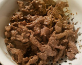 Foto del paso 5 de la receta: Comida china (Carne de res con brócoli)