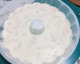 Foto langkah ke 3 dari resep Garden Puding / Puding Edible Flower.