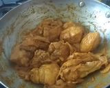 A picture of step 7 of Red Chicken Curry.