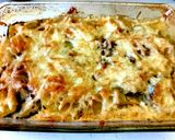 Rakott krumpli cukkinivel recept fázis 4 fotója