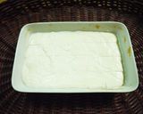 A picture of step 3 of Fresh Cheese-like Baked Yogurt.