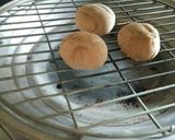 A picture of step 4 of Dal Bhati.
