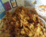 A picture of step 2 of Chiken Buns.