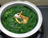 Foto langkah ke 3 dari resep 92. DAUN KELOR, MASAK BENING TEMU KUNCI.
