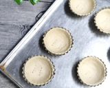 Foto langkah ke 3 dari resep Portuguese Matcha Egg Tart.
