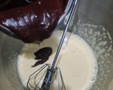 Foto langkah ke 3 dari resep Dark Choco Cookies Gluten Free.