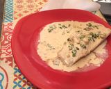 Foto del paso 5 de la receta: Abadejo a la crema de verdeo