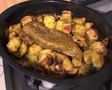Une image de l'étape 8 de Filet mignon aux pommes caramélisées du jardin (marinade miel,herbes et épices).