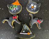 Foto del paso 7 de la receta: Galletas de mantequilla para Halloween ☠️💀👻🤡👺👹