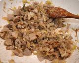 Káposztás ragu egytálétel recept fázis 2 fotója