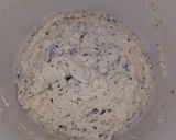 Csokoládés-tehéntúrós pite recept fázis 8 fotója